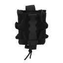Double Handcuff Pouch ASP Handcuff Case for Vest Molle Handcuff Holster for Duty Belt Handcuff Holder Fit Asp Handcuff/Hinged Handcuff/Chain Handcuff/Folding Rigid Handcuff
