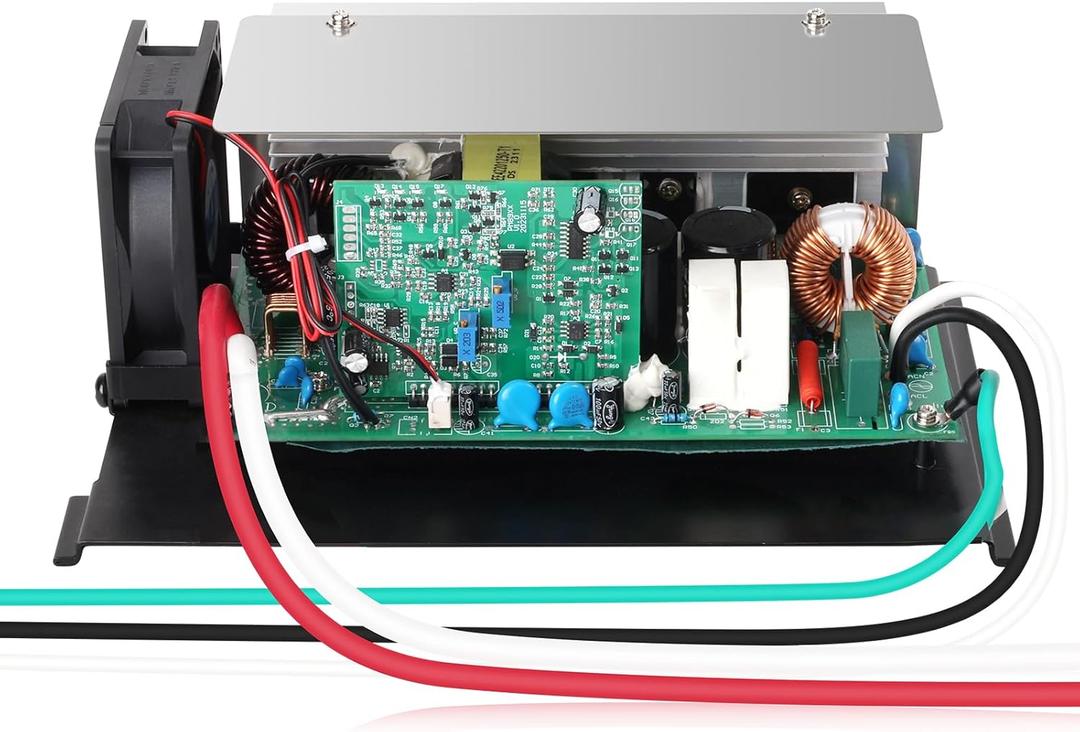 WF-8955-MBA,55 Amp for WF-8955PEC Power Converter,14.6V Three Stages Smart Charge for RV Lithium Battery,Compatible with WF-8955-MBA,WF-8955-AD-MBA