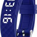 Tabtime Vibrating Alarm Wristband  Silent Alarm Watch for Adults and Kids  with up to 10 Personal or Pill Reminders per Day