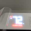 Ballu Mica Infrared Panel Space Heater for Large Room,Smart Quiet Heater with Programmable Thermostat,WiFi App Control,Inverter Energy Efficient for Indoor Use,Compatible with Alexa,White