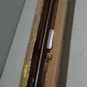 Heavy Duty Curtain Rods - 1 1/4" Large Diameter Premium Nonadjustable Curtain Rod - 36in/3ft Custom Window Treatment Rods with Durable Aluminum Brackets and End Caps,Dark Bronze Finish