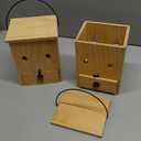 Carpenter Bee Box 2 Pack