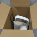 Mattress Vacuum Cleaner, 20Kpa Suction Bed Vacuum Cleaner with 253.7nm UV-C Light, 140F Heated Air, 30000 RPM Brushroll, 40,000Hz Ultrasonic, HEPA Filter, for Bed, Sofa, 500W Corded (White)