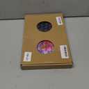 Hokafenle Ergonomic Mouse Pad Wrist Support, Wrist Rest Mousepad for Carpal Tunnel Pain Relief with Integrated Memory Foam Slope Massage Bulge (11.8x7.9 inch,Butterfly Lotus Floral