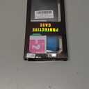 Ruky for Motorola Razr 2025/2024 Case with Belt Clip [Not fit Ultra or Plus], Slim Moto Razr 2025 Case with Built-in Screen Protector, Support Wireless Charging Phone Case for Moto Razr 2025, Black