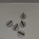 Upgraded W10766544 Gas Stove knobs Replacement for Whirlpool WFG540H0ES0 Range Oven, Replaces W10430807 W10676228 4248219 AP5958476 PS10067059 EAP10067059