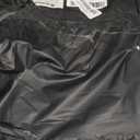 Football Footstep Training Mat, Soccer Training Mat 35 * 24IN, Soccer Skills Training Equipment with Storage Bag and Soccer Return Trainer Net (Black-Blue)