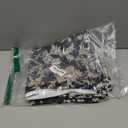 Black Floral Pillow Covers 18x18 Set of 2 Brown Cream Vintage Flower Block Print Pattern Decorative Throw Pillowcases Outdoor Rustic Farmhouse Square Cushion Cases Decor for Home Couch Sofa Bed