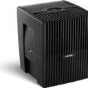 Venta LW15 Comfort Plus Humidifier in Black - Filter-Free Evaporative Humidifier For Spaces Up To 375 ft
