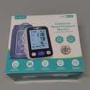 RunStar Upper Arm Blood Pressure Monitor with Wide Range Cuff (8.6'' -16.5'') for Home Use FSA&HSA Eligible, Automatic Digital BP Machine with Storage Bag, 2x99 Reading Memory