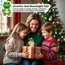 mini Positive Dinosaur Crochet Dinosaur Gift for Adults mini Dinosaur Figures Dinosaur Stuff,Kids Son Daughter mom Boy Girl Birthday Gifts