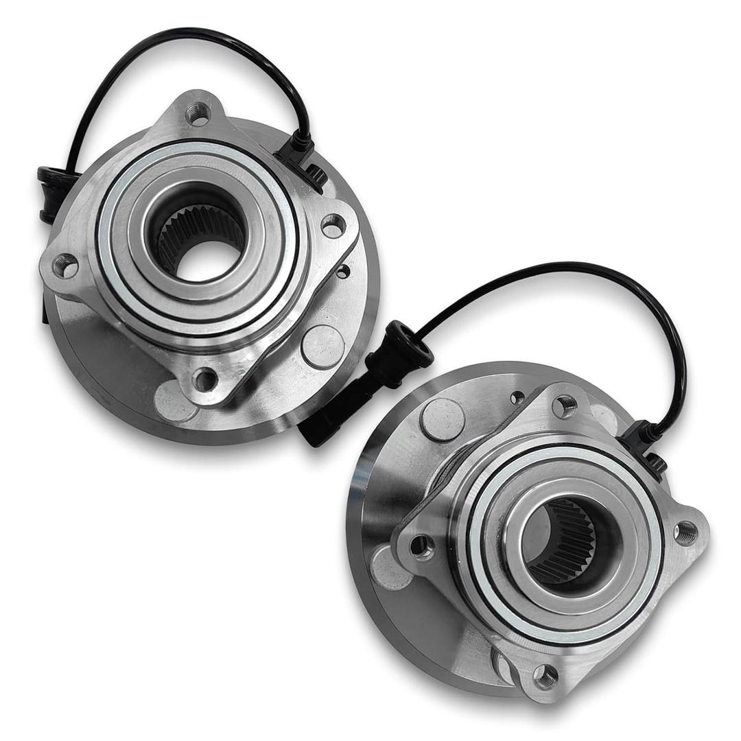 512440 2PCS Rear Wheel Hub Bearing Assembly for Chevy Equinox GMC Terrain with ABS 2010 2011 2012 2013 2014 2015 2016 2017