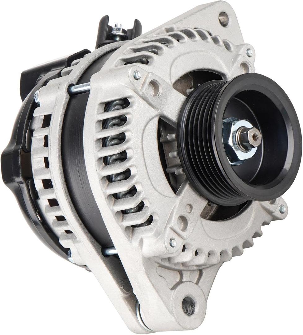 New Alternator 130 Amp for 3.5L Honda Odyssey 2008-2010, Pilot Ridgeline 2009-2011, for 3.5L 3.7L Acura TL 2009-2014, for TSX MDX ZDX RL 2010-2013 Replace# 11391, AL1311X, 104210-5920