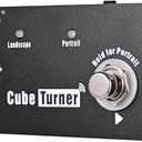 Page Pedal Turner, External Pedal Controller,Music Score Control the Turning Function Page Up Page Down for Guitar Effect Pedal,Tablet,Mobile Phone