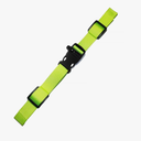 Sternum Straps For Backpacks 1-pack,Adjustable Chest Strap with Emergency Whistle Buckle Suitable for Backpack Straps (Chartreuse)