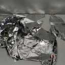 KatchOn, Silver Happy New Years Balloons - 16 Inch | Happy New Year Eve Balloons for Happy New Years Decorations 2026 | Happy New Year 2026 NYE Balloon | New Years Eve Party Supplies 2026