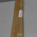 Curtain Rods for windows 28-78 inch, 5/8 inch Decorative Matte Black Splicing Heavy Duty Metal Curtain Rod Set with Brackets