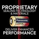 Panasonic CR2 3.0 Volt Long Lasting Lithium Batteries for Golf Rangefinders, Cameras, Flashlights and Other Devices, 7-Battery Pack