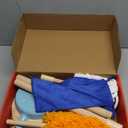 Wooden Kids Cleaning Set for Toddlers,8 Pieces Montessori Cleaning Toys with Kids Broom and Mop Set, Housework Pretend Play Toy Gift for Boys Girls Ages 3+