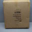 2 Pcs 20" Flat Free Tires Polyurethane Non-inflated Tires Wheels, 20x2 Inch Tire with 3/4 Ball Bearings, 2.44" Centered Hub for Wheelbarrow, Garden Carts, Garden Trailers, Roofing Equipment