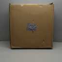 Flat Free Rear Wheels for Wheelchair for 22-24 Inch Wheelchairs, Wheelchair Wheels Replacement With Bearings and Handrim, Solid Black tires (Set of 2)