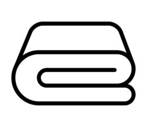 Grey soft blanket 50*70 in