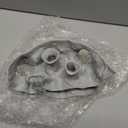 Aquarium Cave Three Hole, 3D Rock Texture Fish Tank Tunnel & Hideout, Natural Under Gravel Aquarium Decor for Small Fish, Shrimp, Corydoras, Kuhli Loach, Hermit Crabs