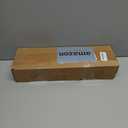 Supforce Closet Rods for Hanging Clothes, 17 to 54 Inches Stepless Adjustable Metal Closet Rod, 1.3 Inches Heavy Duty Clothes Hanging Rod for Closet Wardrobes Laundry RV, Golden