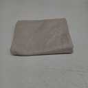 SUN+BLK Bradley Total Blackout Curtain Textured Thermal Insulated 1 Panel with Rod Pocket, Khaki, 52x84