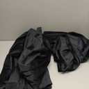 Joydeco Black Velvet Curtains 90 inch Length 2 Panels, Luxury Blackout Rod Pocket Thermal Insulated Window Curtains, Super Soft Room Darkening Drapes for Living Dining Room Bedroom,W52 x L90 inches