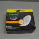 Depend Shields Incontinence Pads for Men, Light Absorbency, 90 Count (Packaging May Vary)