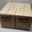 Amazon Brand - Presto! Ultra-Strong 2-Ply Toilet Paper, 24 Mega Rolls = 120 Regular Rolls, 308 Sheets Per Roll, Unscented