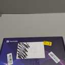 Fosi Audio ZA3 Balanced Stereo Amplifier Home Audio Component Mini 2 Channel Mono Amp TPA3255 for Subwoofer Desktop Home Theater Bookshelf Tower Floorstanding Passive Speakers with 48V Power Supply