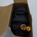Garden Hose, Lightweight, Ultra Flexible, Durable, Kink-Free Garden Hose, RV, Marine and Camper Hose (50 FT)
