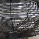 iLiving - 30" Wall Mounted Shutter Exhaust Fan - Automatic Shutter - Single Speed - Vent Fan For Home Attic, Shed, or Garage Ventilation, 5088 CFM, 7500 SQF Coverage Area, Silver (ILG8SF30S)