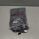 Genina Waterproof Seat Covers for Dining Room Chairs Covers Dining Chair seat Covers Kitchen Chair Covers slipcovers (Dark Gray, 4 Pcs)