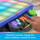 Fisher-Price Learning Toy Sensory Bright Light Station, Activity Table with Games Music & Sounds for Preschool Kids Ages 3+ Years 