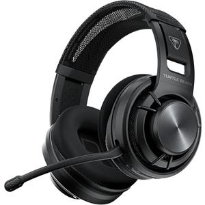 Turtle Beach Atlas Air Wireless Open Back PC Gaming Headset - PC, PS5, PS4, Mobile - 24-bit High-Fidelity Audio, Broadcast Grade Mic, Bluetooth, Floating Earcup, Memory Foam Cushions, 50-Hr Battery (Black)