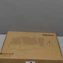 MEETION Ergonomic Keyboard and Mouse, Multi-Device Bluetooth Keyboard and Mouse Wireless, 4 DPI Adjustable Mouse, Full-Sized Split Keyboard, for PC/Computer/Laptop/Tablet/Window/Mac (2025 Upgrade)