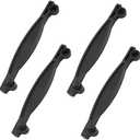 Hoypeyfiy 4Pcs Intake Manifold Tuning Valve Runner Arm 55570283 Replacement for Chevy Cruze 1.8L Engine 2011-2018, Replacement for Chevrolet Sonic 1.8L 2011 2012 2013 2014 2015 2016 2017 2018