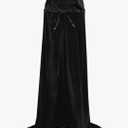 Halloween Hooded Cloak Long Hooded Cloak Adult Christmas Halloween Cloak Costumes Hooded Cape Masquerade Dress Up