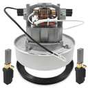 3 Pack 834036 120V Vacuum Motor for ProTeam Backpack Shop Vac Motor, for Super Coach Pro 6/Pro 10, ProVac Pro 6/Pro 10, ProVac FS 6, for Pro Team Vacuum Parts & Accessories, Replacement Parts 834099 836099