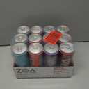 ZOA Zero Sugar Energy Drinks with Electrolytes, Vitamin C, Amino Acids, B-Vitamins, Made with Green Tea Caffeine, Sugar-Free Variety Pack- Four Flavors, 12 Fl Oz Cans (12-Pack) (EXP 08/13/26)