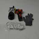 Brushless Small Sander with 36PCS Sandpapers, 2 Variable Speed Cordless Sander (0-500/0-3000 RPM), 3.0Ah Battery, Mini Compact Design Electric Sander for Wood, Metal, Paint Removal, and DIY Projects