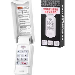 for Overhead Garage Door Opener Keypad, Compatible with Overhead/Genie Garage Door Openers, Work with Model GK-R 37225R 37332R OKP-BX GK-BX GWKP, Not for Openers with DIP Switch