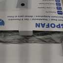 12 Pack Dust Bags Compatible with ECOVACS DEEBOT X9 PRO/X8 PRO OMNI, T80S/T80/T50 MAX PRO/T50 PRO/T50/T30C OMNI Robot Vacuum, 4 L Large Capacity Disposable Replacement Bags