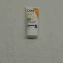 CeraVe 100% Mineral Sunscreen SPF 50 with Zinc Oxide & Titanium Dioxide, Hyaluronic Acid & Ceramides, Oil Free & Non-Greasy, Hydrating Mineral Sunscreen For Body, 5 oz