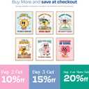 Palettes and Prints Framed Retro Wall Art, Pink and Green Cute Posters, Room Aesthetic, 70 Room Decor, 12x16 Framed