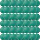 40MM Ping Pong Balls, 50 or 80 Pack Assorted Colored Plastic Balls for Beer Pong, Arts and Craft