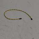 Nautical Durable Black Rope Cord Cuff Unisex Waterproof Bracelet with Magnetic Clasp for Men & Women M-L
